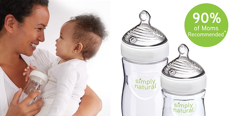 Simply Natural Bottles - As Close to Mom as it Gets