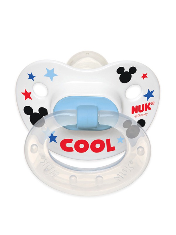 Disney Baby Mickey Mouse and Minnie Mouse Orthodontic Pacifiers