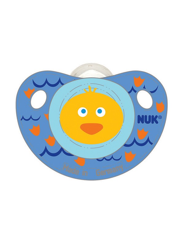 Cute as a Button Orthodontic Pacifier