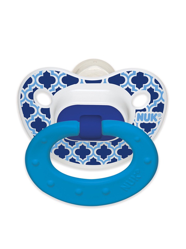 Marrakesh & Whales Orthodontic Pacifier
