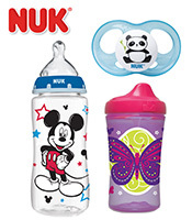 Save $1 off One NUK<sup>®</sup> or Gerber<sup>®</sup> Graduates<sup>®</sup> Tableware Product